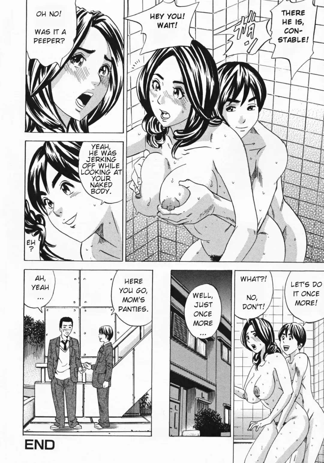 [Tange Suzuki] Mirarechatta | We were seen Fhentai - Page 16
