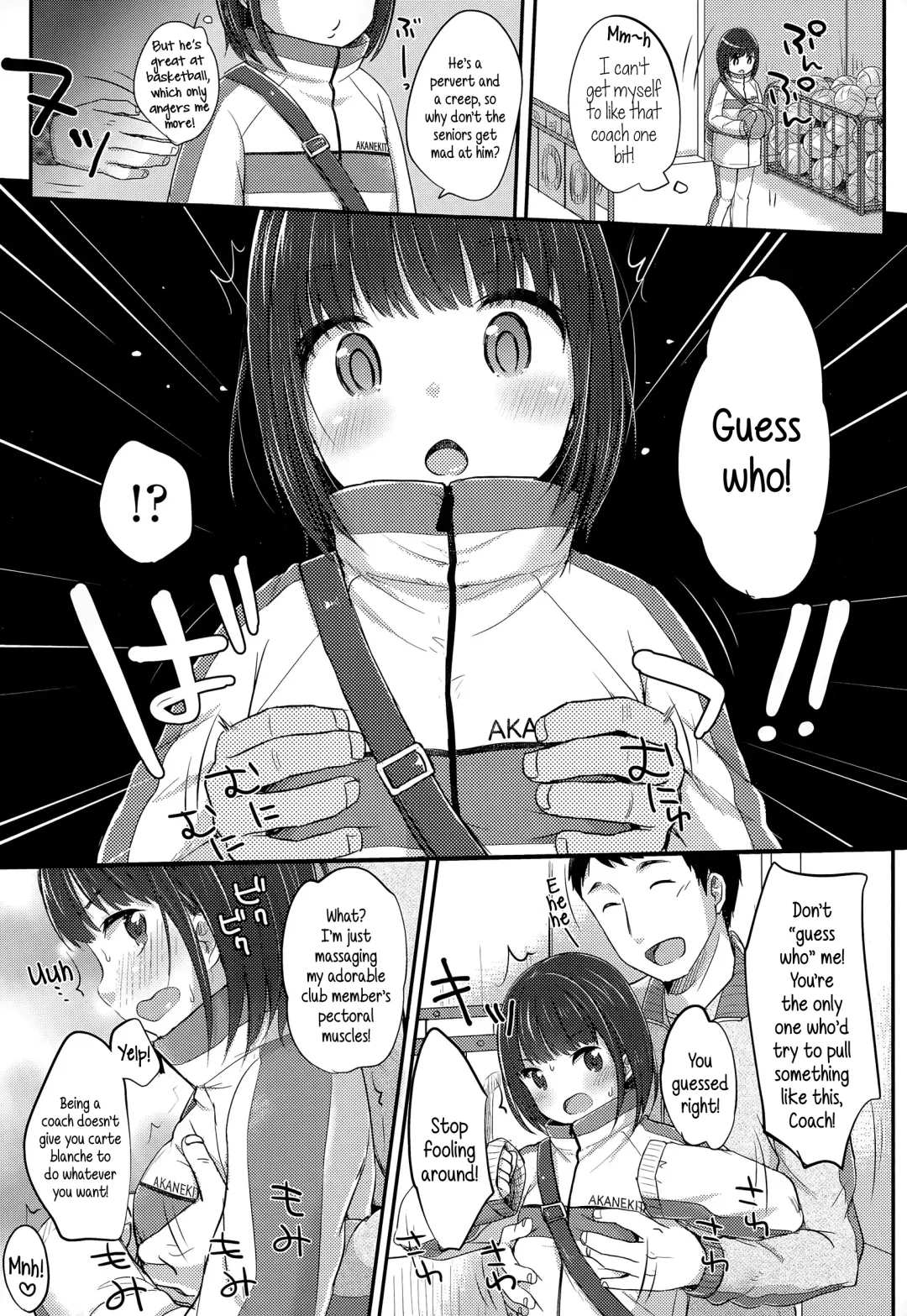 [Yukiu Con] Basketball Ganbaru! | Givin' It My All at Basketball Fhentai.net - Page 3