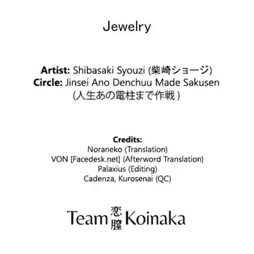 [Shibasaki Syouzi] Jewelry Fhentai - Page 27