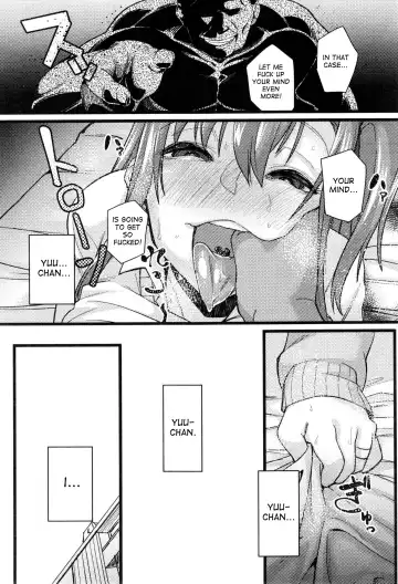 [Chimosaku] NTR Darakuron | NTR Corruption Discourse Fhentai - Page 15