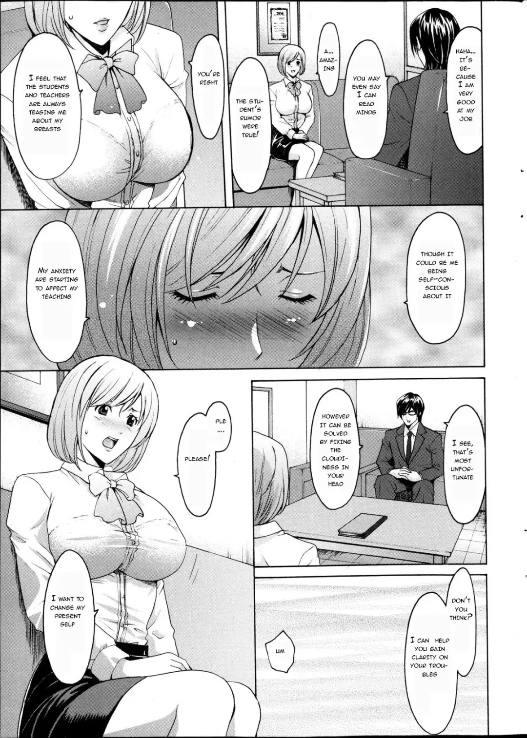 [Hoshino Ryuichi] Saimin Choukyou Gakuen Ch. 1-2 Fhentai - Page 7