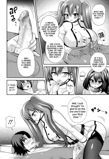 [Piririnegi] Thoroughbred Fhentai - Page 12