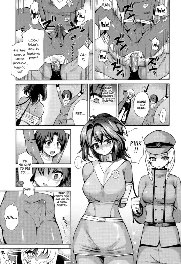 [Piririnegi] Thoroughbred Fhentai - Page 7