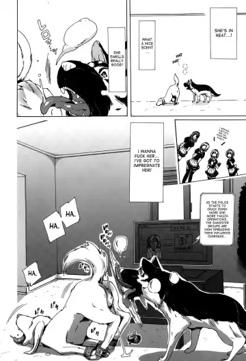 [Chikiko] Jyukan Hitozuma Kasumi <Zenin Choukyouzumi> | Bestiality Rape Housewife Kasumi <Everyone is Fully Trained> Fhentai.net - Page 6