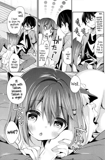 [Yuizaki Kazuya] Neko Imo Marimo - Immortal Cat Marimo Fhentai - Page 7