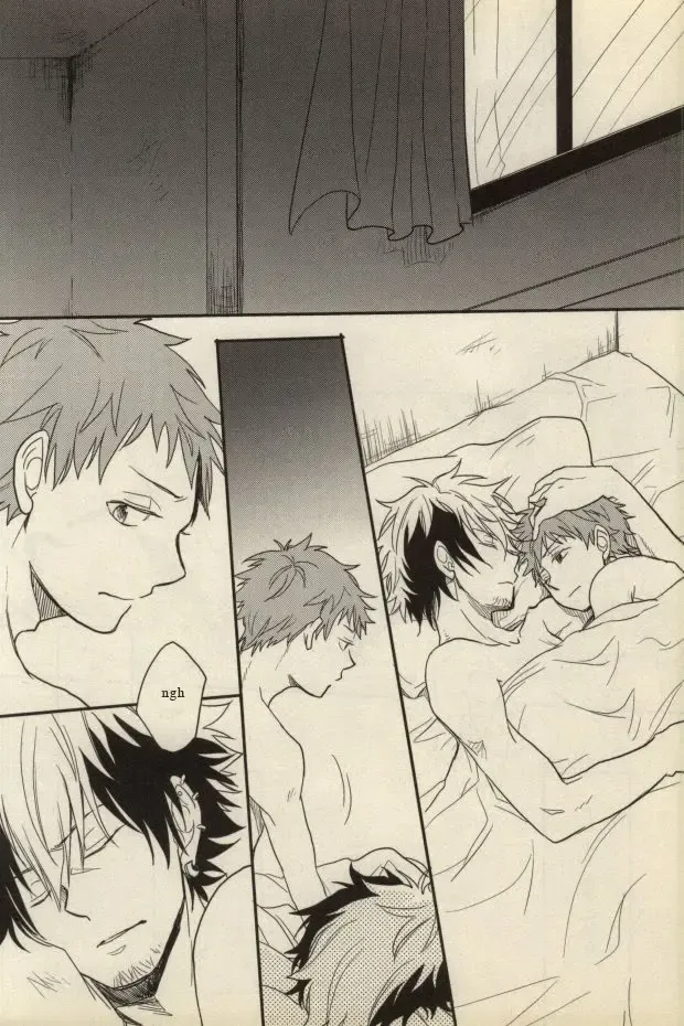 [Sovayu] Ta ga Tame ni Kimi Warau | For whom do you laugh? Fhentai - Page 10