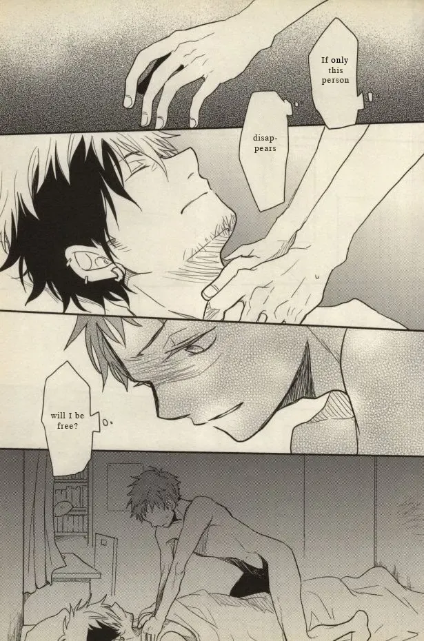 [Sovayu] Ta ga Tame ni Kimi Warau | For whom do you laugh? Fhentai - Page 11