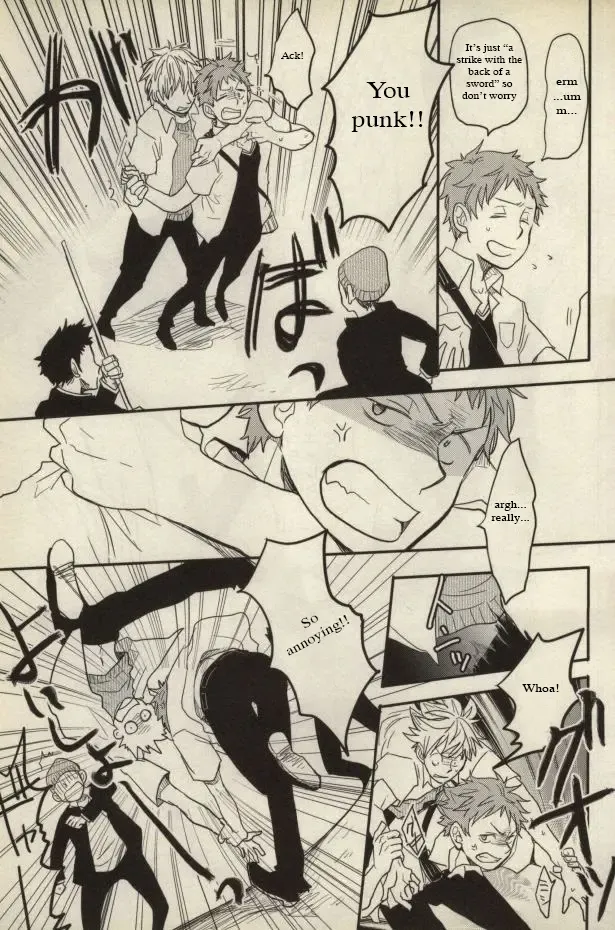 [Sovayu] Ta ga Tame ni Kimi Warau | For whom do you laugh? Fhentai - Page 17