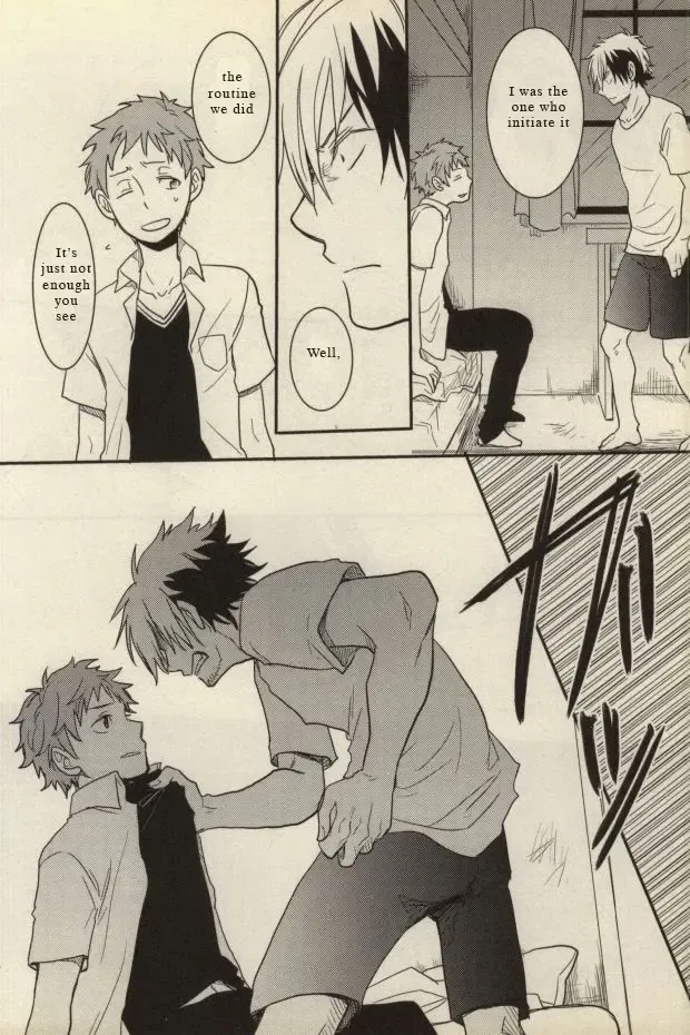 [Sovayu] Ta ga Tame ni Kimi Warau | For whom do you laugh? Fhentai - Page 28