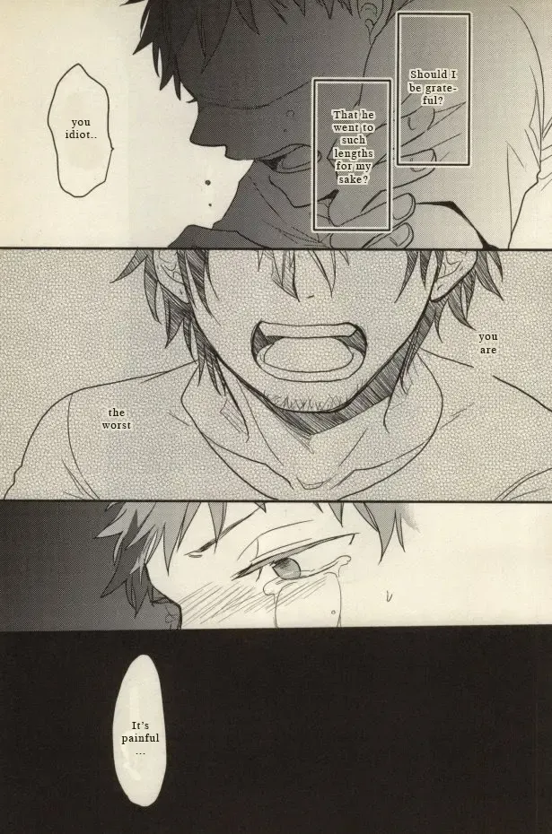 [Sovayu] Ta ga Tame ni Kimi Warau | For whom do you laugh? Fhentai - Page 33