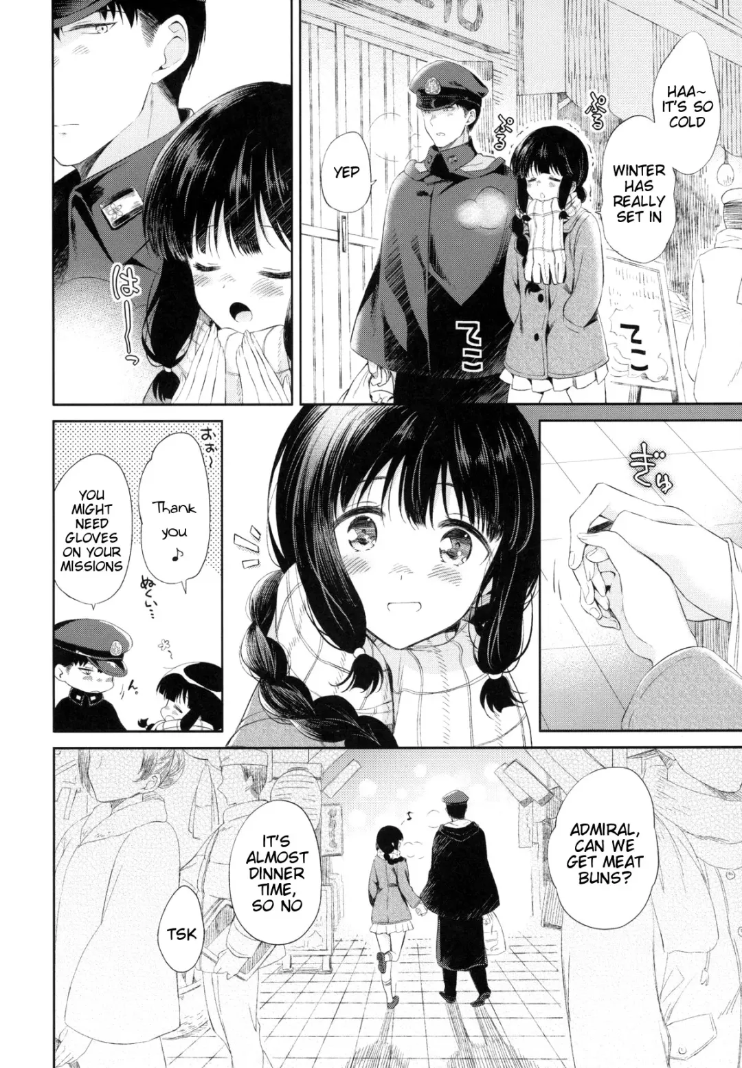 [Komi Zumiko] Kitakami-san to Teitoku ga Issho ni Kurasu Ohanashi. - dear old home | A Tale Of Kitakami And The Admiral Living Together Fhentai.net - Page 7