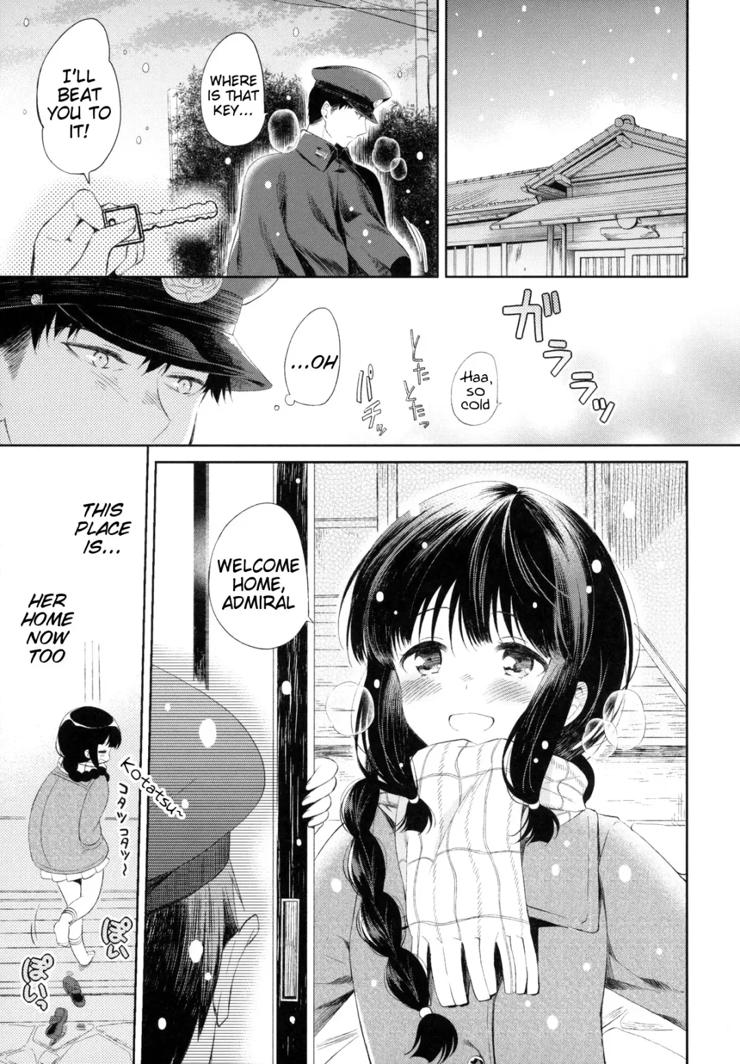 [Komi Zumiko] Kitakami-san to Teitoku ga Issho ni Kurasu Ohanashi. - dear old home | A Tale Of Kitakami And The Admiral Living Together Fhentai.net - Page 8