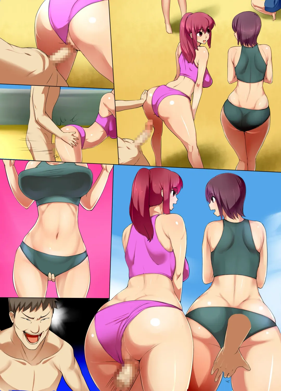 [Mafen] Ore o Baka ni Shita Onna-domo no Jikan o Tomete Hamemakutte, Chitsunai o Ore no Semen de Dorodoro ni Shite Tanetsuke Shiteyatta Hanashi Fhentai - Page 38