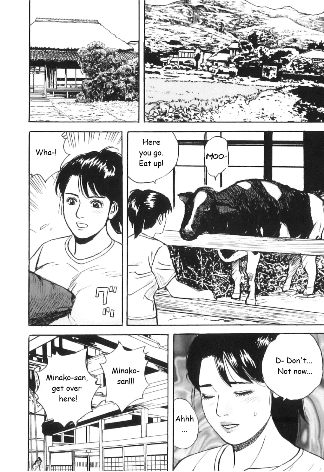 [Kitano Kenichi] Ushi to Nouka no Yome | The Cow and the Farmer's Wife Fhentai.net - Page 2