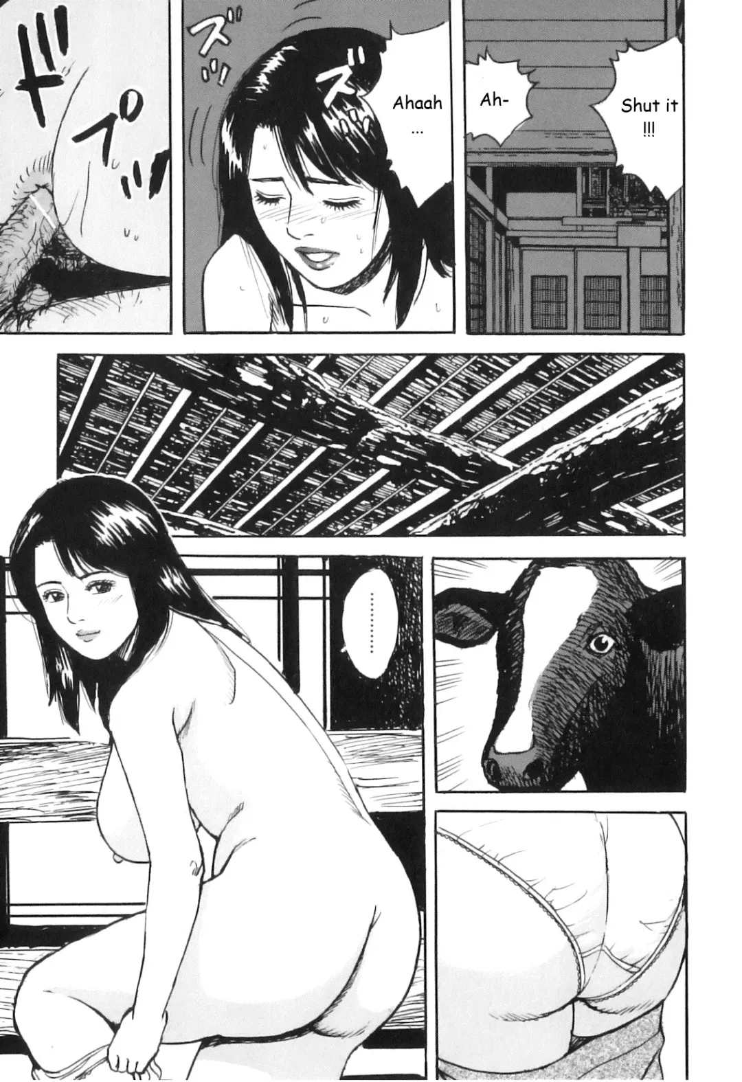 [Kitano Kenichi] Ushi to Nouka no Yome | The Cow and the Farmer's Wife Fhentai.net - Page 5