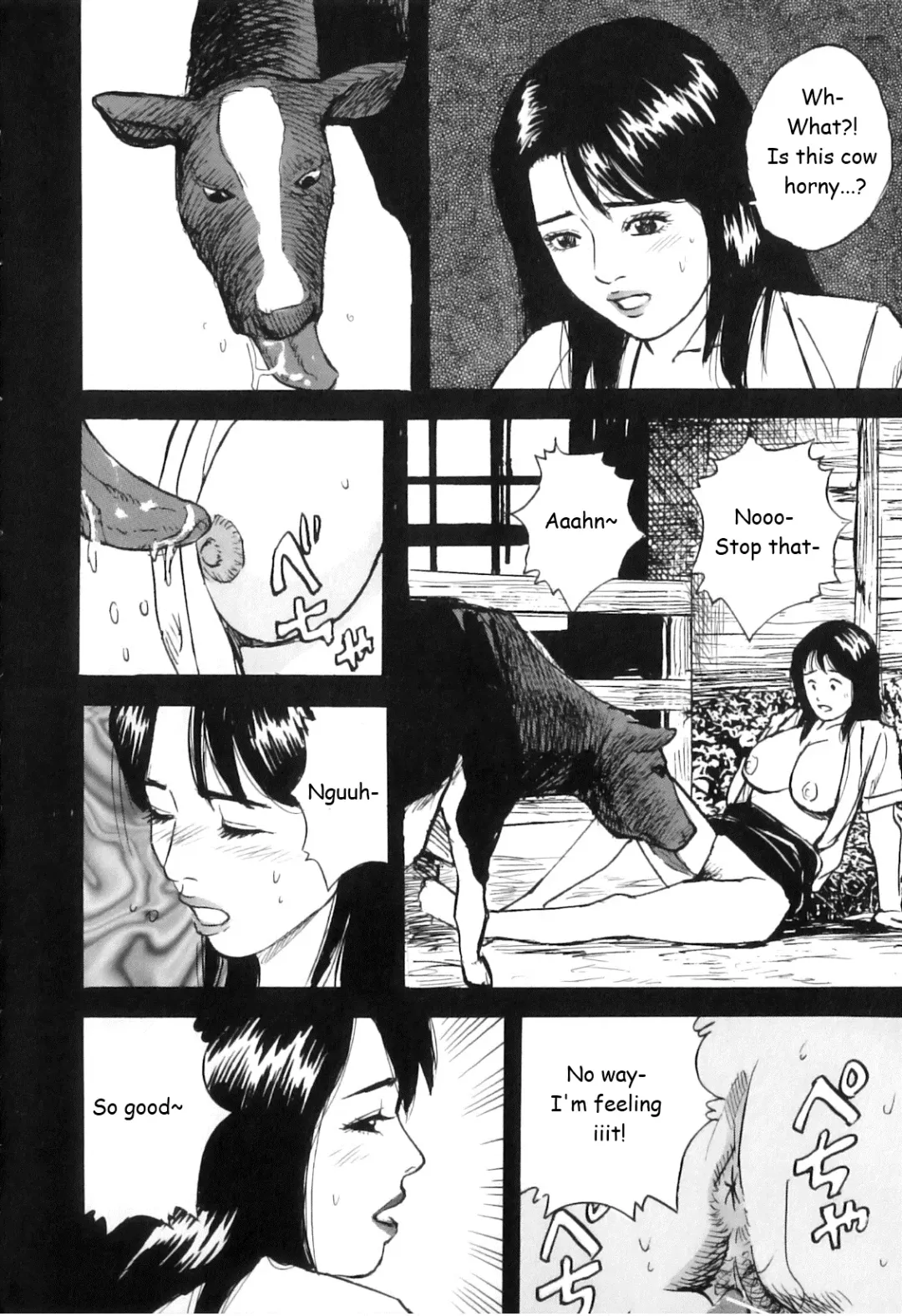 [Kitano Kenichi] Ushi to Nouka no Yome | The Cow and the Farmer's Wife Fhentai.net - Page 8