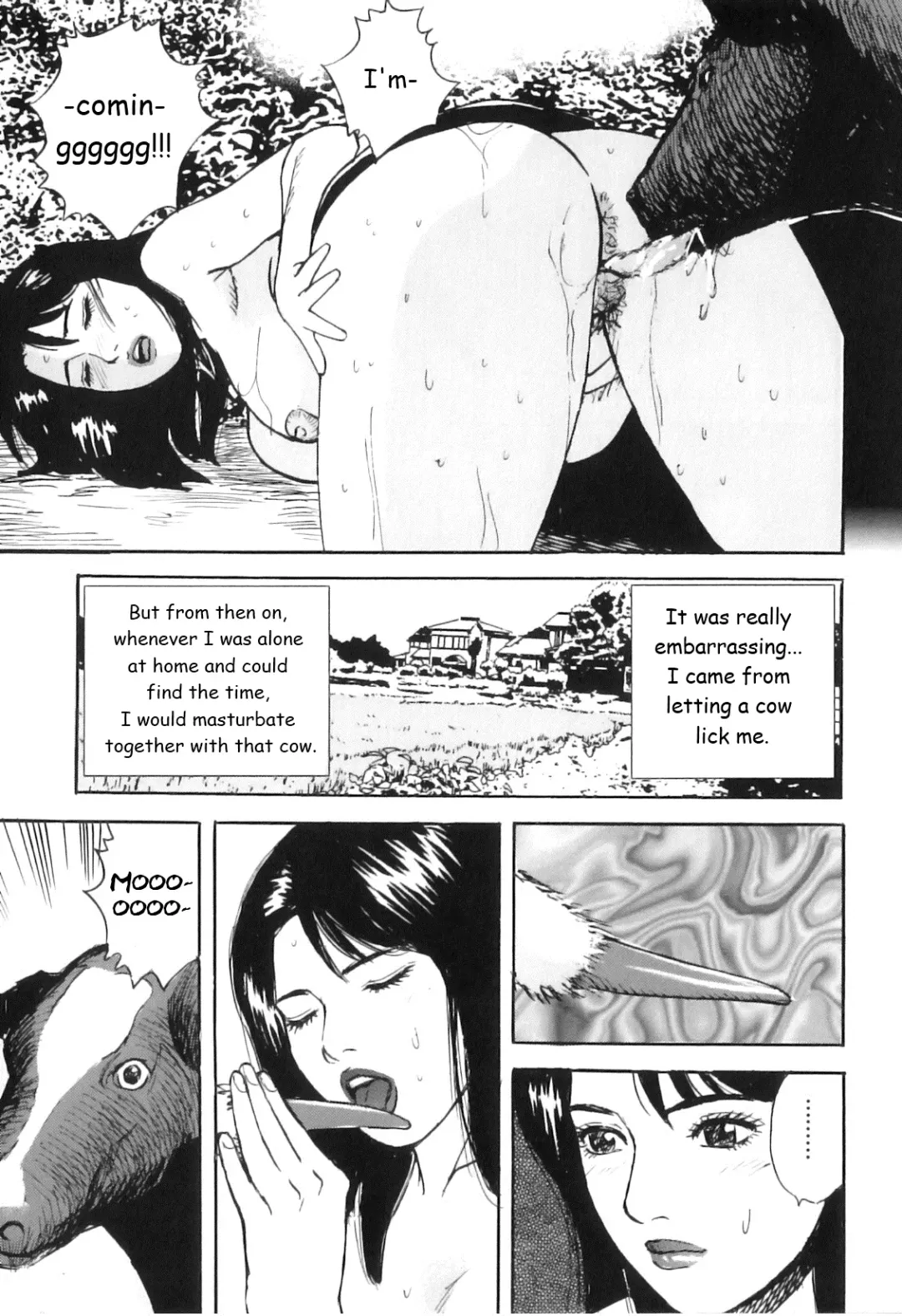 [Kitano Kenichi] Ushi to Nouka no Yome | The Cow and the Farmer's Wife Fhentai.net - Page 9