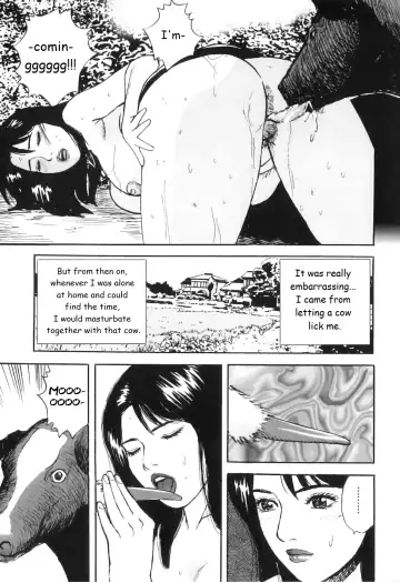 [Kitano Kenichi] Ushi to Nouka no Yome | The Cow and the Farmer's Wife Fhentai.net - Page 9