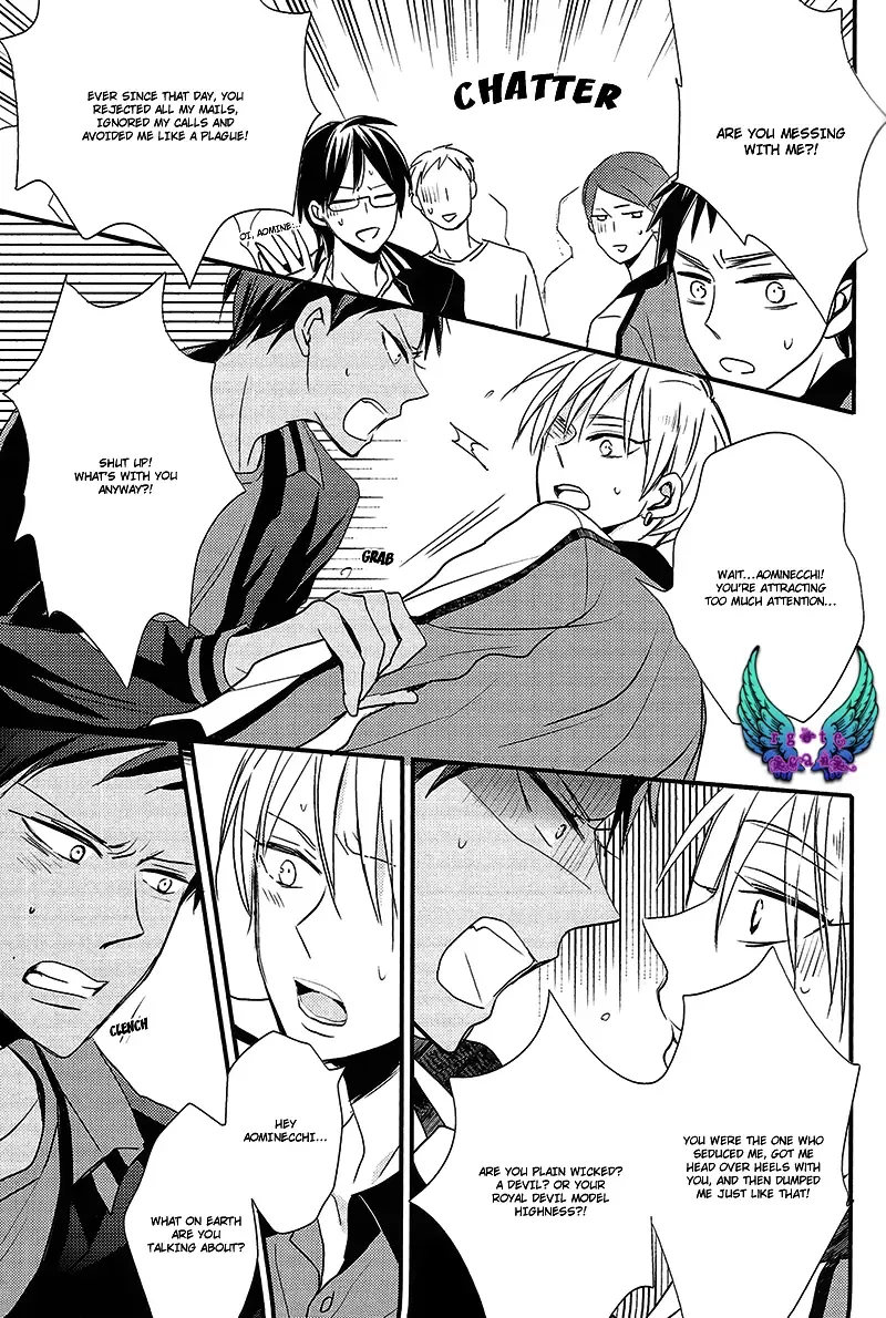 [Ichinomiya Shihan] Catcher on the blue Fhentai - Page 25