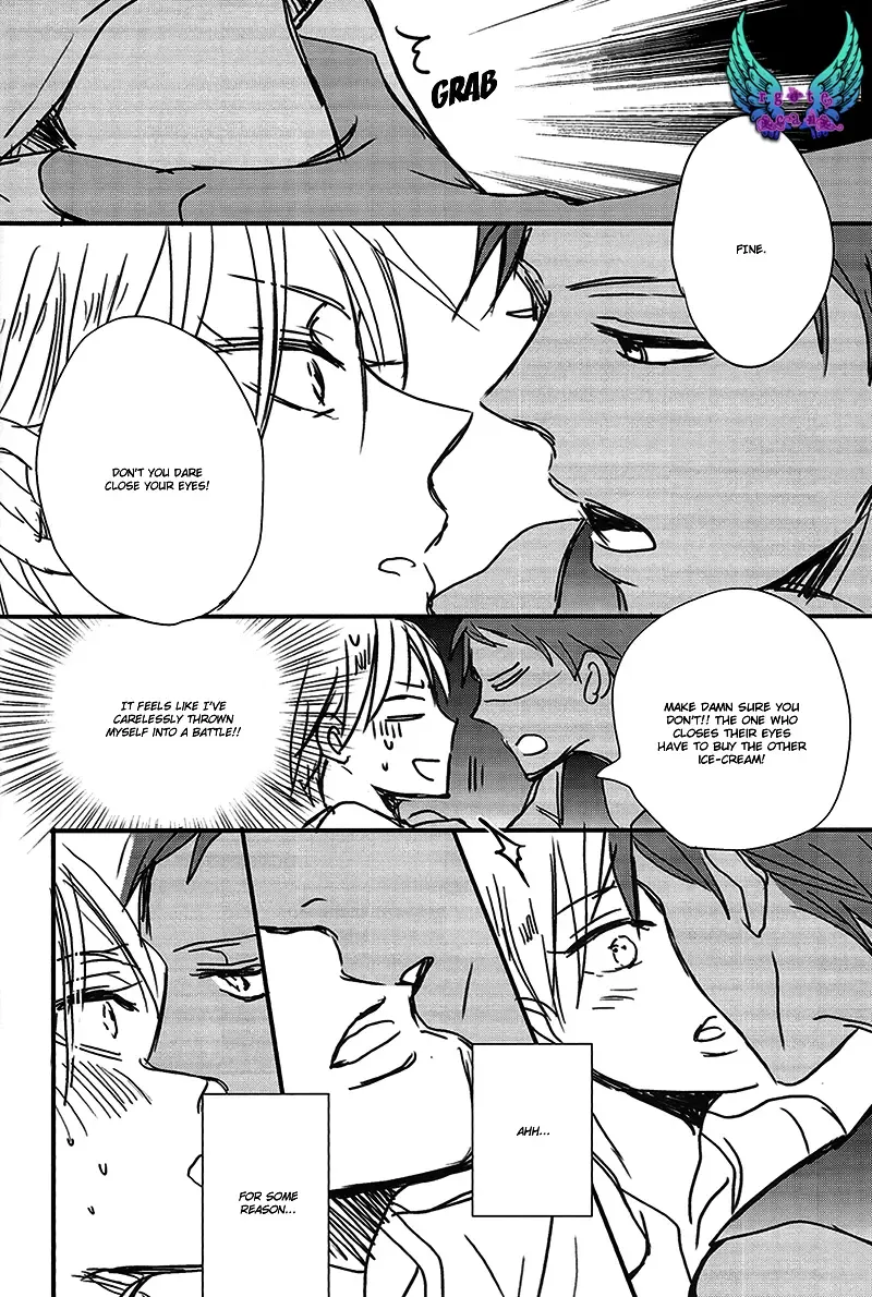 [Ichinomiya Shihan] Catcher on the blue Fhentai - Page 34