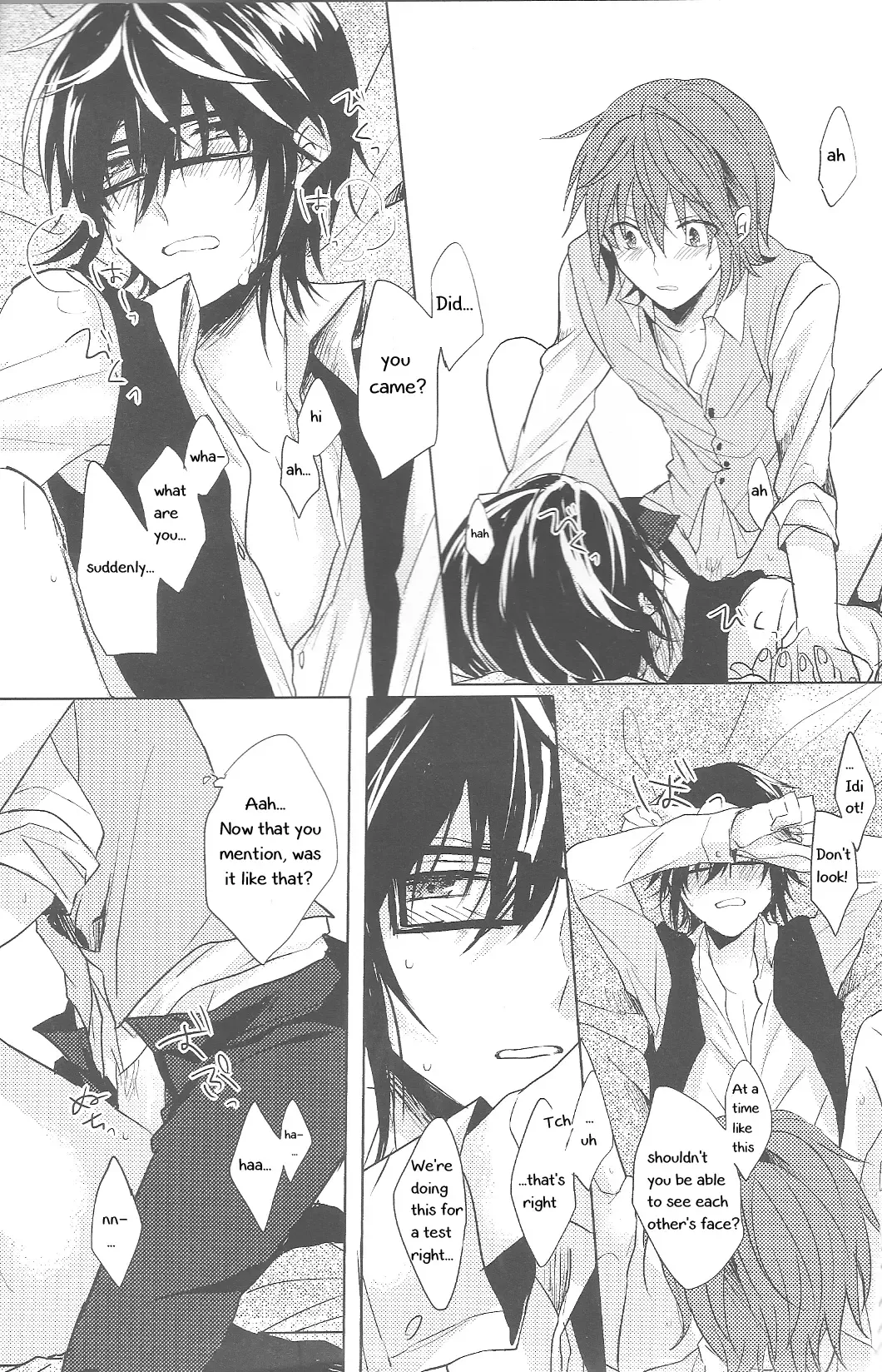 [Wasi] Okubyoumono no Hatsukoi Fhentai - Page 20