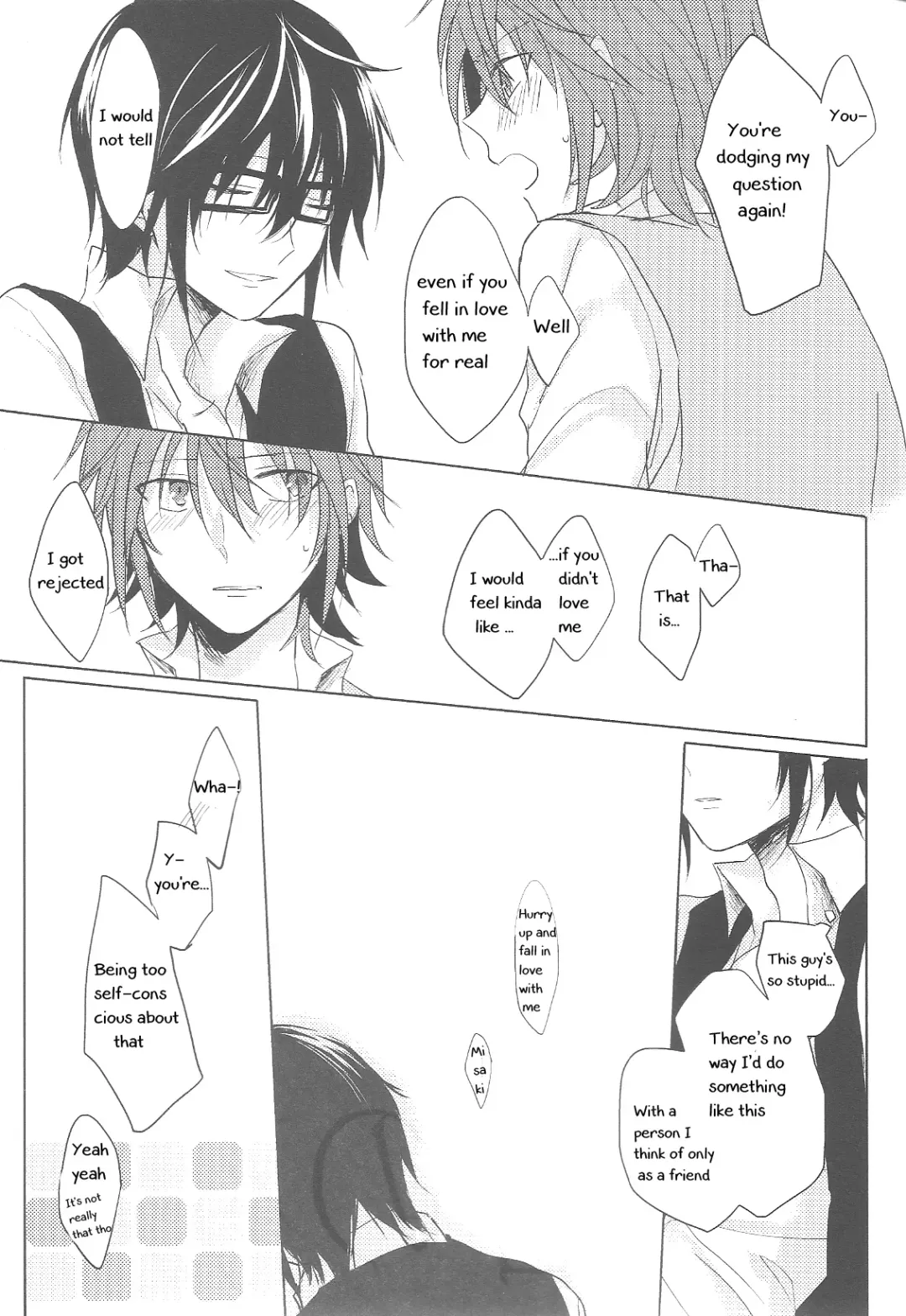 [Wasi] Okubyoumono no Hatsukoi Fhentai - Page 26