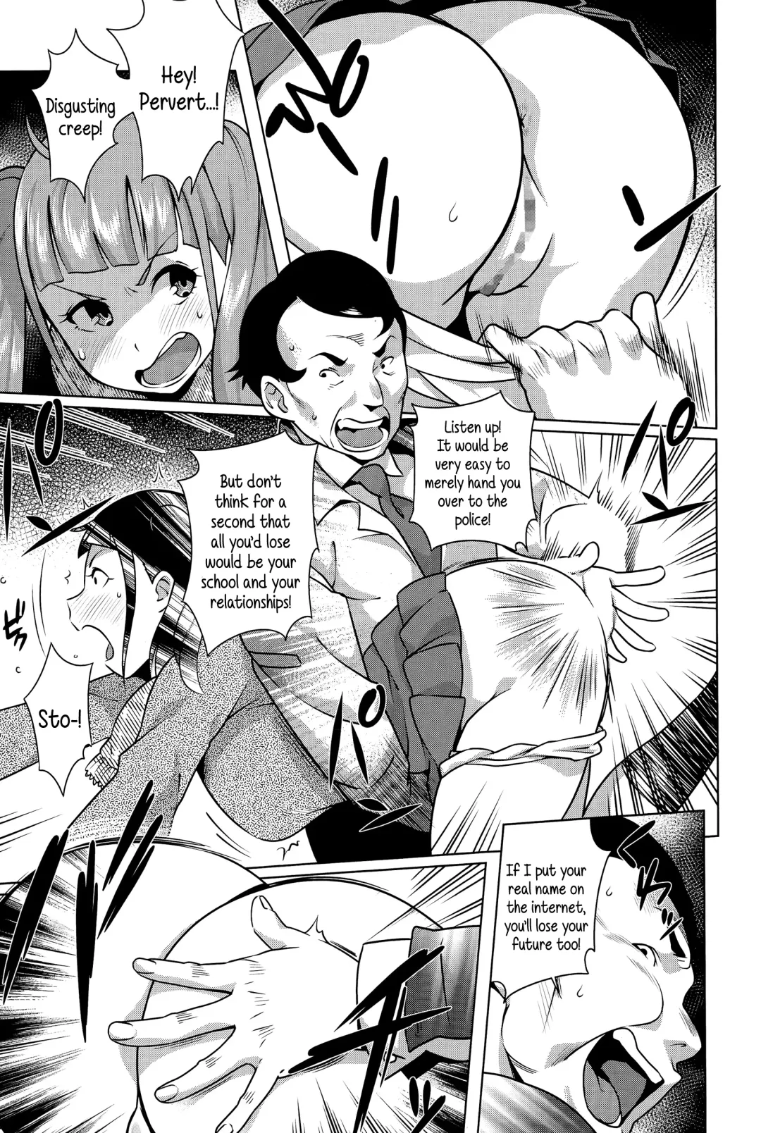 [Ojo] Namaiki Musume ni Shidou! | Guiding a Saucy Girl Fhentai - Page 5