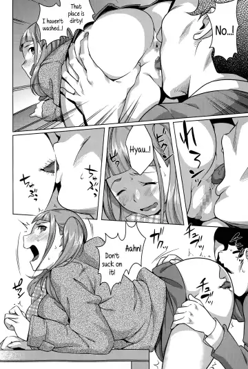 [Ojo] Namaiki Musume ni Shidou! | Guiding a Saucy Girl Fhentai - Page 8