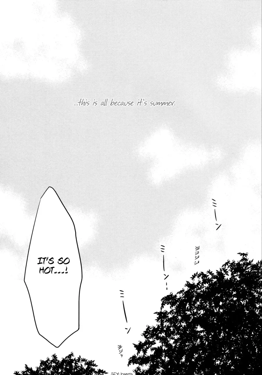 [Satou] Zenbu Natsu no Sei ni Shite | Because it's summer Fhentai - Page 4