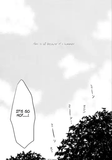 [Satou] Zenbu Natsu no Sei ni Shite | Because it's summer Fhentai - Page 4
