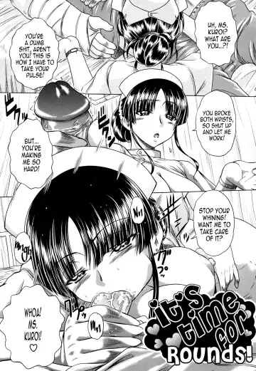 Read [Kaname Aomame] Kaishin desu wa yo! | Time for Rounds! - Fhentai