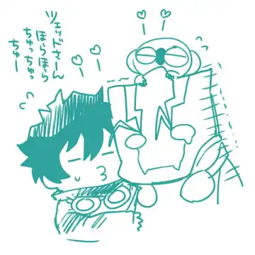 [Nayuzaki Natsumi] ツェレオらくがき、漫画まとめ2 Fhentai - Page 36