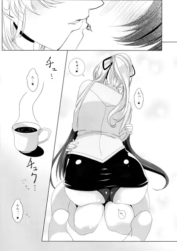 [Frapowa] Kinpatsu JD wa Futanari JK ga Osuki Fhentai.net - Page 11