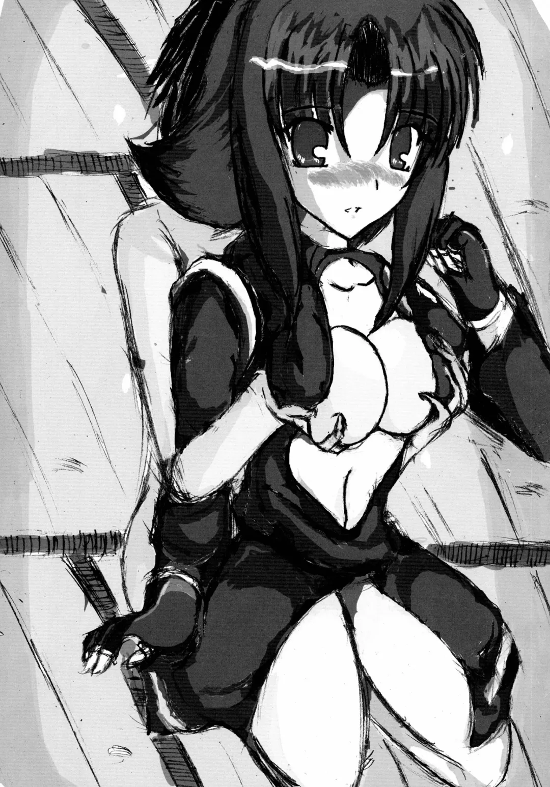 [C.r - Miyabikawa Sakura - Yasakani An] Awaku Soyofuku Ao Murasaki no Kaze Fhentai - Page 42