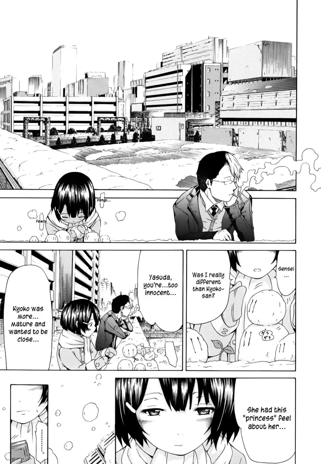 [Akatsuki Myuuto] Innocent ~Shoujo Memoria~ Fhentai - Page 38