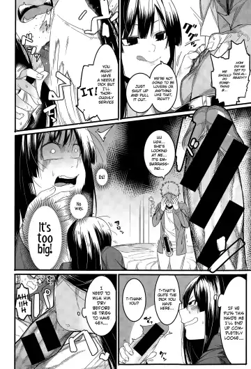 [Menea The Dog] Mizuha wa Ijippari | Mizuha is Stubborn Fhentai.net - Page 6