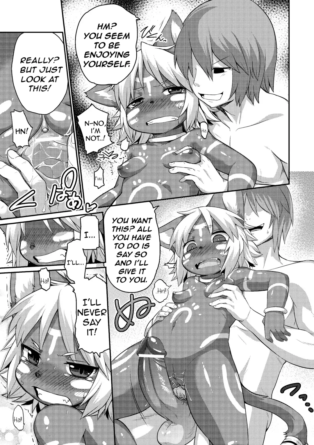 [Kishibe] Mitsurin no Juu | Jungle Beast Fhentai - Page 11