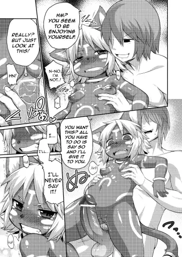 [Kishibe] Mitsurin no Juu | Jungle Beast Fhentai.net - Page 11