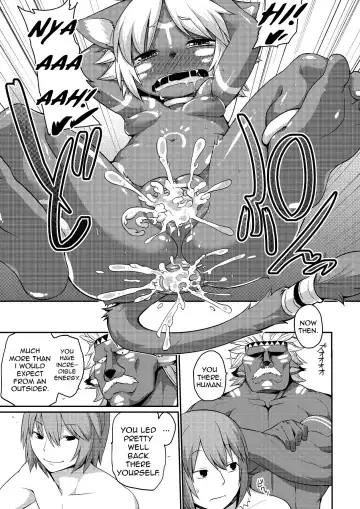 [Kishibe] Mitsurin no Juu | Jungle Beast Fhentai.net - Page 19