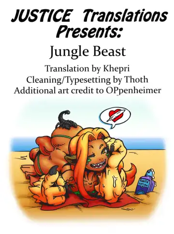 [Kishibe] Mitsurin no Juu | Jungle Beast Fhentai.net - Page 21