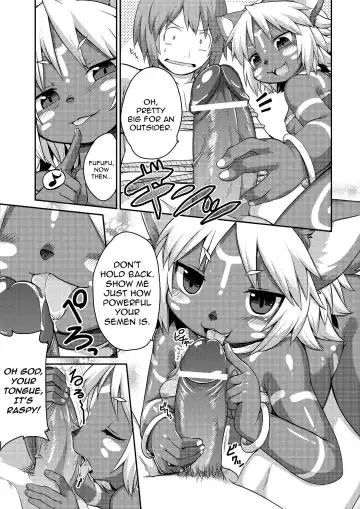 [Kishibe] Mitsurin no Juu | Jungle Beast Fhentai.net - Page 5