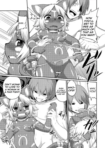 [Kishibe] Mitsurin no Juu | Jungle Beast Fhentai.net - Page 9