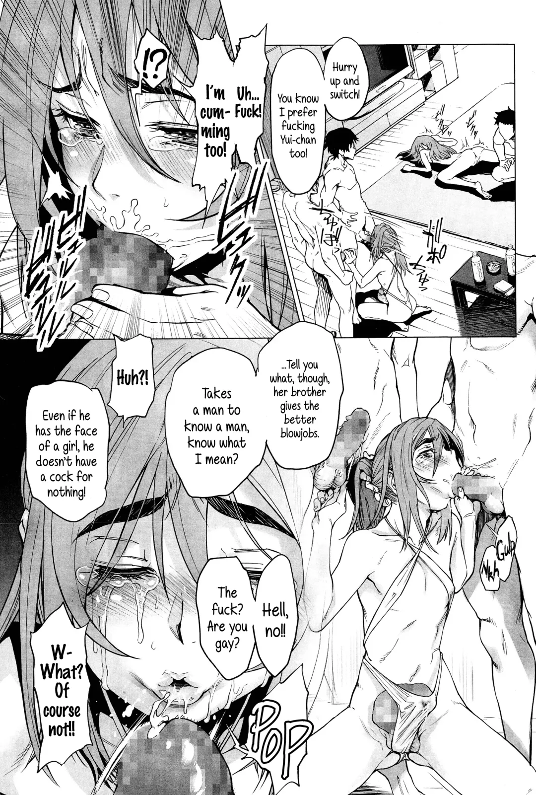 [Sannyuutei Shinta] Higyaku Inu Kyoudai | Masochistic Mutt Brother & Sister Fhentai - Page 5