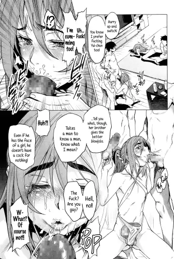 [Sannyuutei Shinta] Higyaku Inu Kyoudai | Masochistic Mutt Brother & Sister Fhentai.net - Page 5