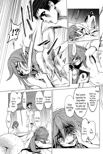 [Sannyuutei Shinta] Higyaku Inu Kyoudai | Masochistic Mutt Brother & Sister Fhentai.net - Page 7