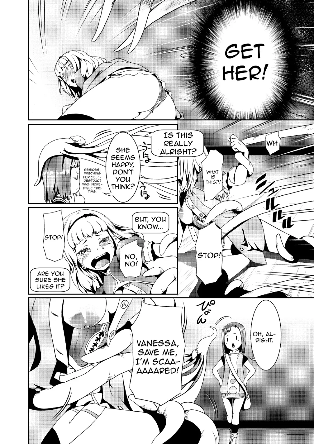 [Hamunohito] Tentacle Tamer! Episode 2 Fhentai - Page 16