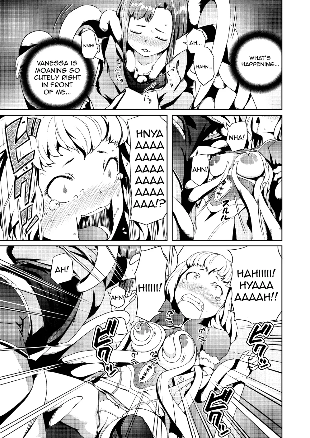 [Hamunohito] Tentacle Tamer! Episode 2 Fhentai - Page 19