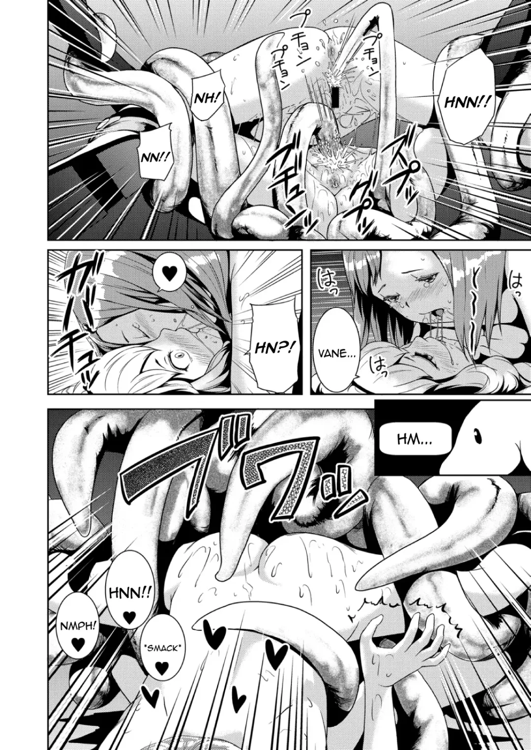 [Hamunohito] Tentacle Tamer! Episode 2 Fhentai - Page 38