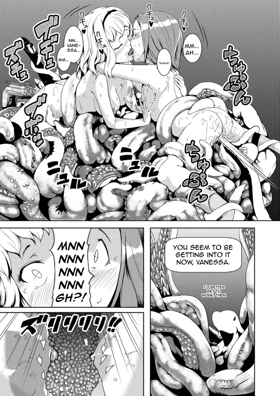 [Hamunohito] Tentacle Tamer! Episode 2 Fhentai - Page 39