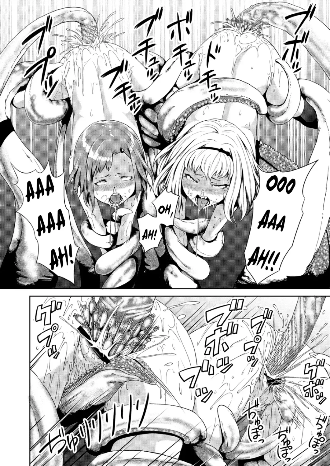 [Hamunohito] Tentacle Tamer! Episode 2 Fhentai - Page 44